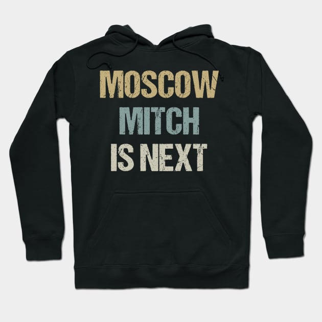 Moscow Mitch is Next Blue Wave 2020 Hoodie by jplanet